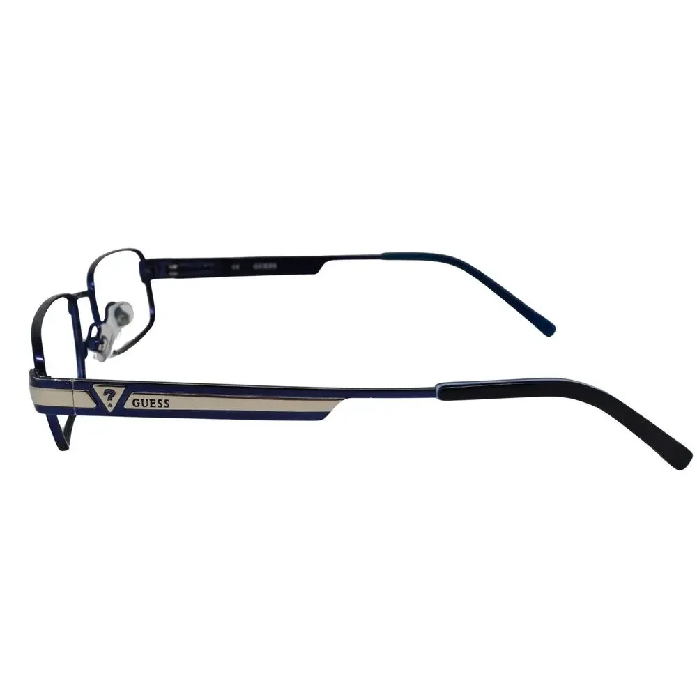 Guess GU9062 BL (Blue/Silver) Youth 47-17-130mm Eyeglasses FRAMES ONLY - GOOD